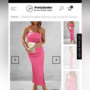 Pretty Garden Dress. NEW WITH TAGS.